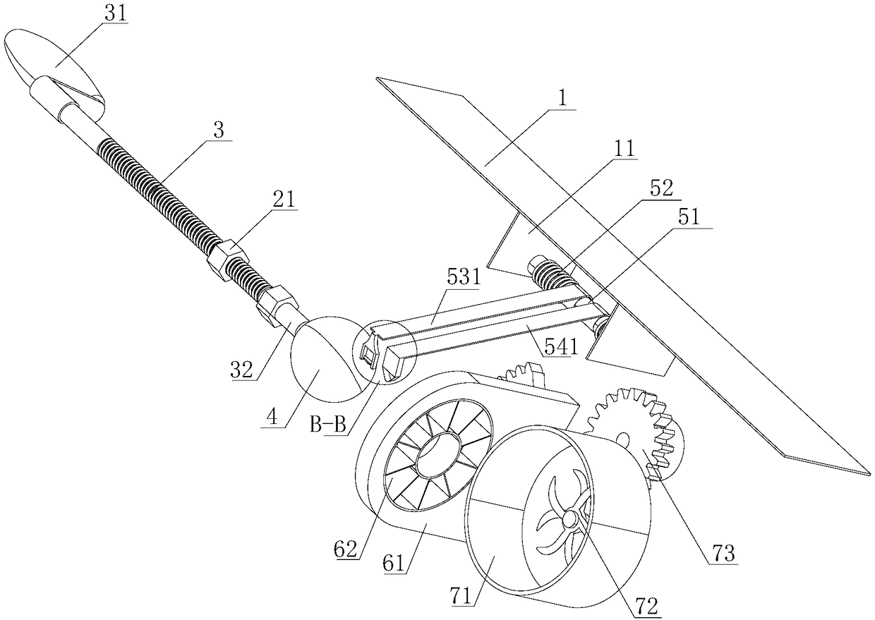 A multifunctional fruit peeling machine