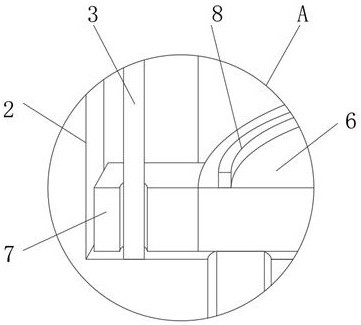 Engineering supervision sample storage cabinet