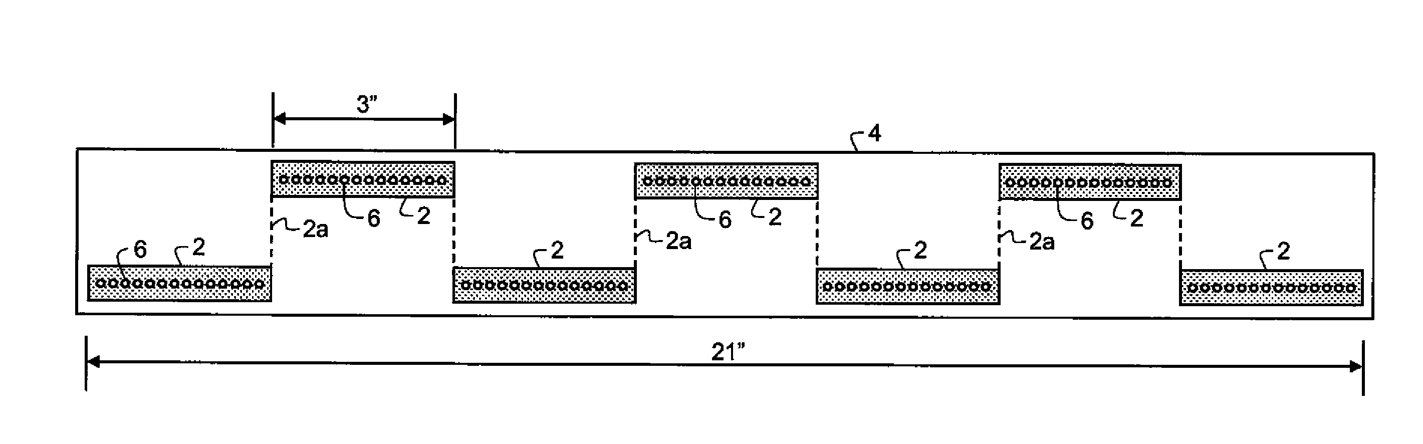 Printing method for reducing stitch error between overlapping jetting modules