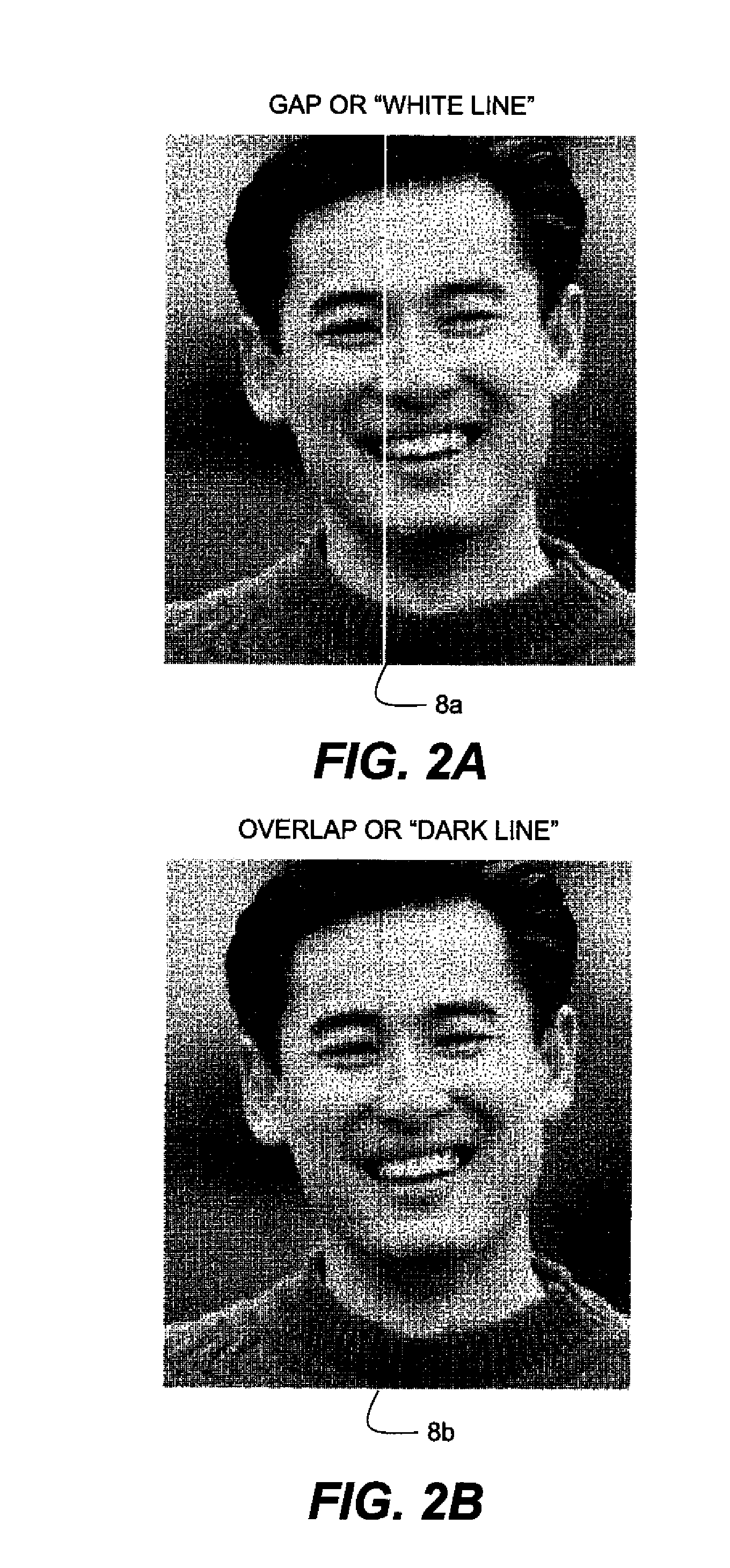 Printing method for reducing stitch error between overlapping jetting modules