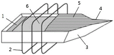 Preparation method with component controllability and directional crystallization for near-stoichiometric lithium niobate (N-SLN) crystal