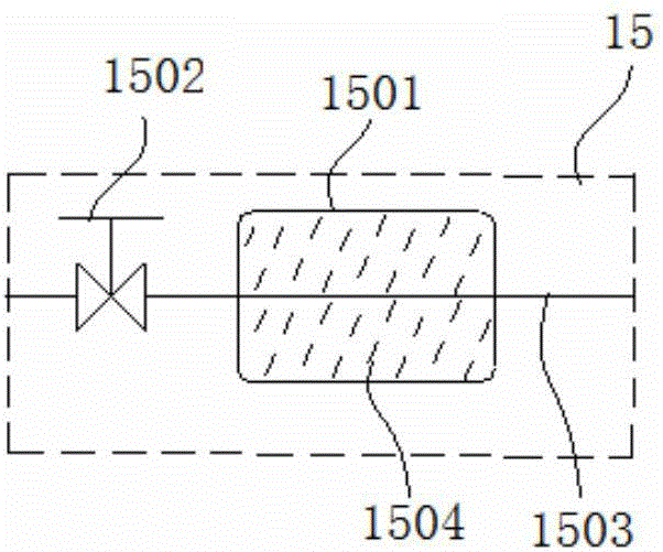 Thermoelectric unit with peak regulation and heat storage functions