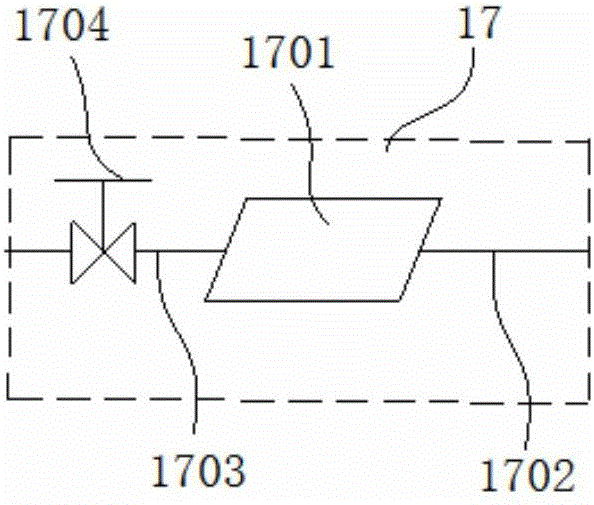 Thermoelectric unit with peak regulation and heat storage functions