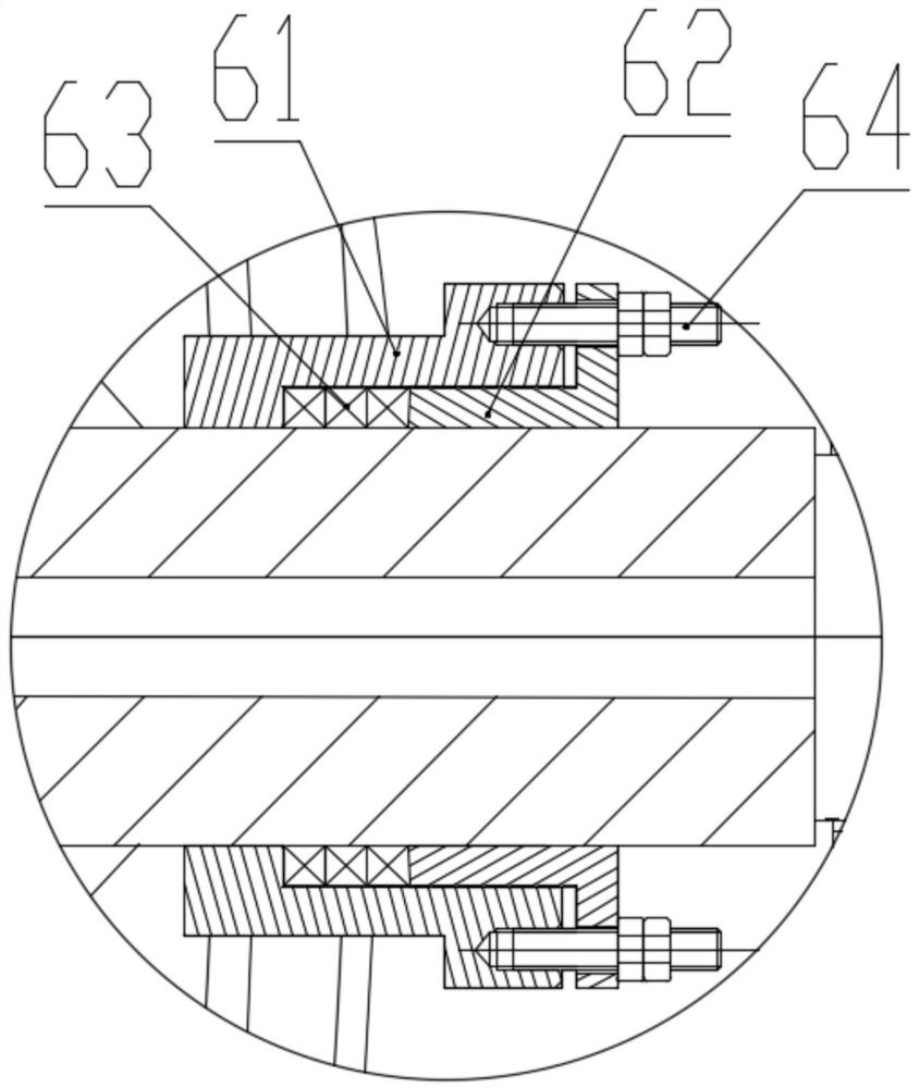 Bidirectional auger frying pan