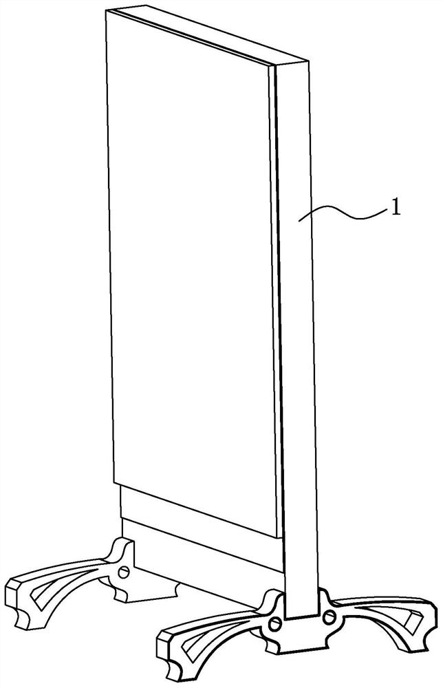 LED display screen control method and system