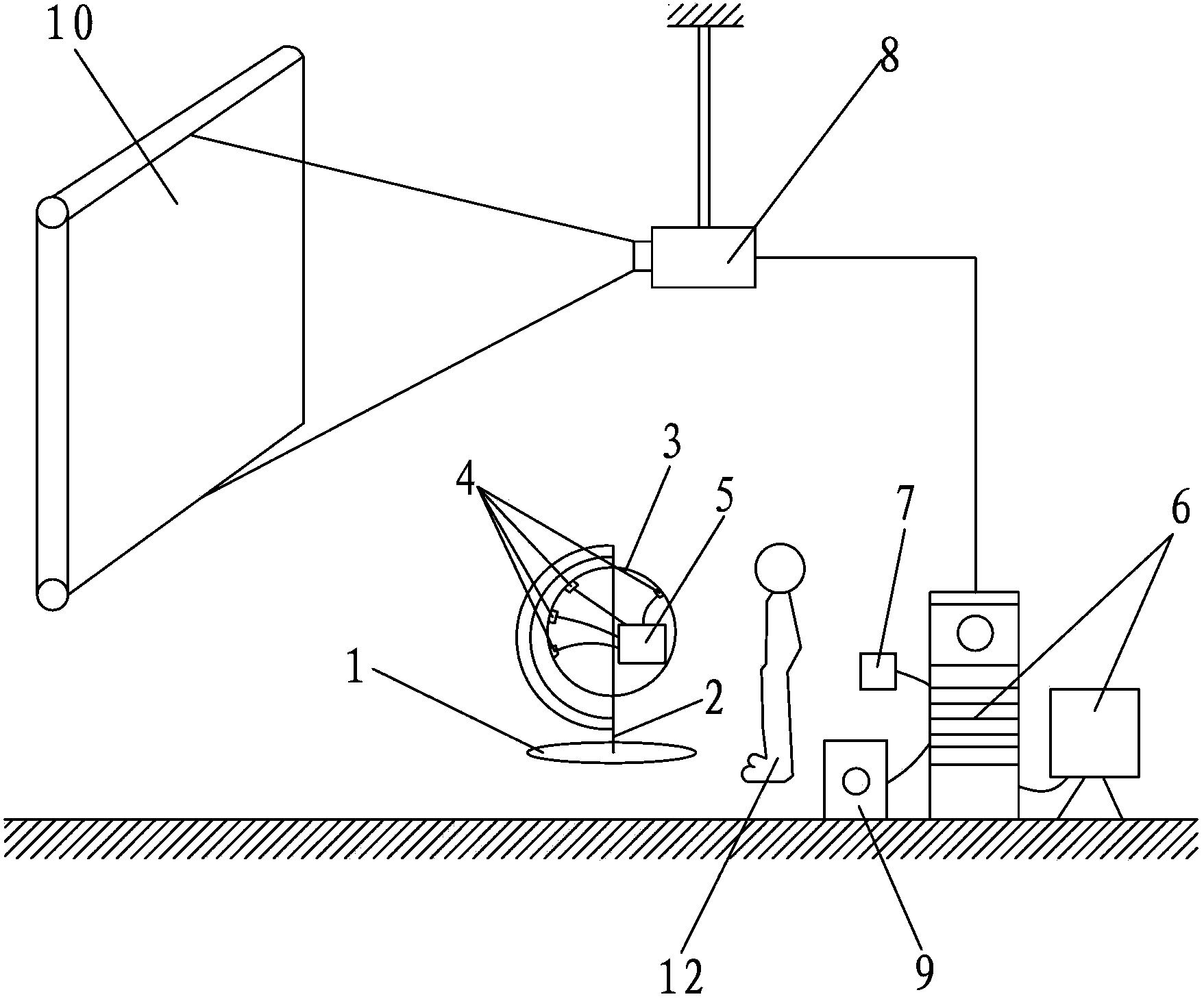 Man-machine interactive electronic globe