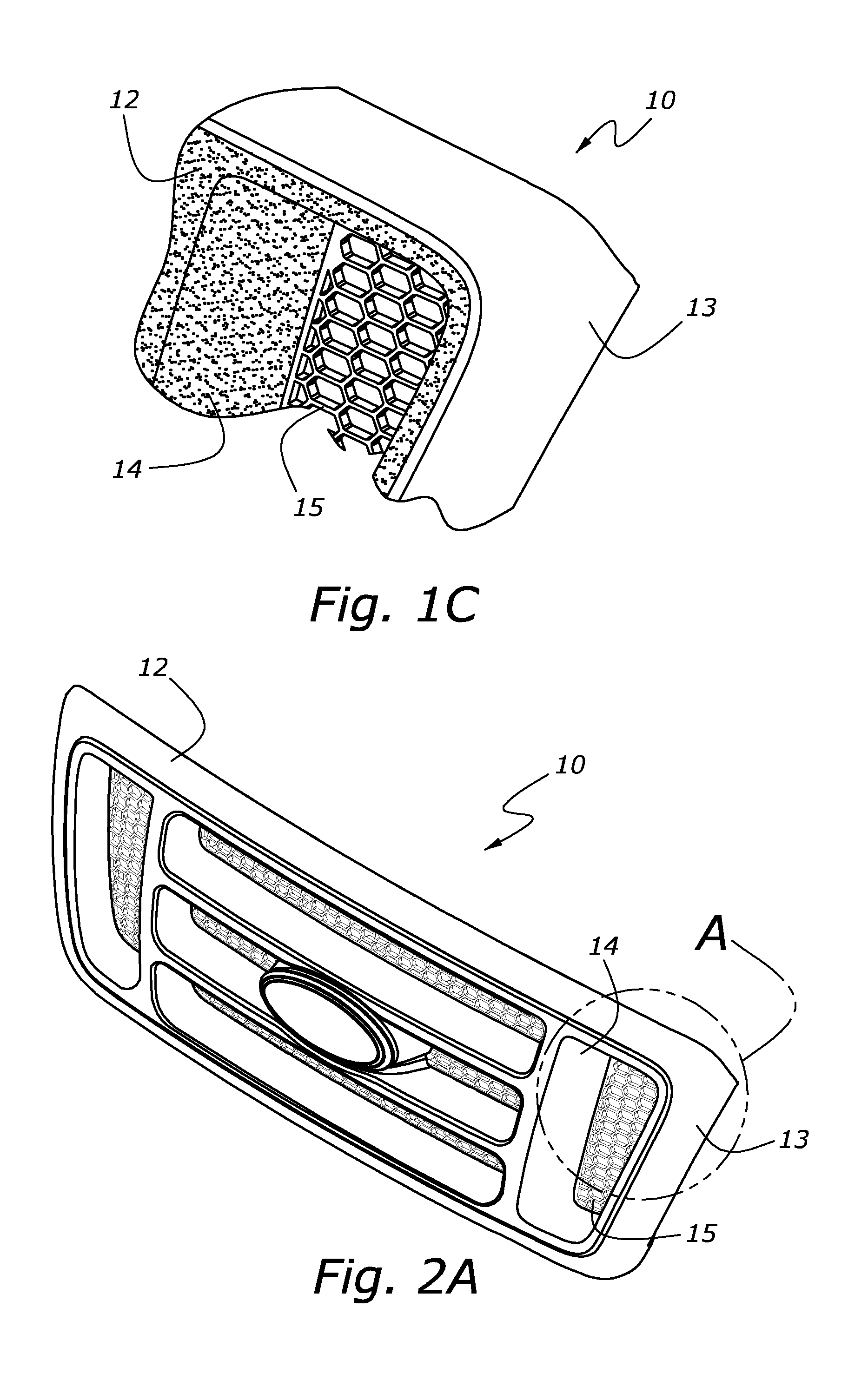 Non-Opaque Radiator Grilles for Automotive Vehicles