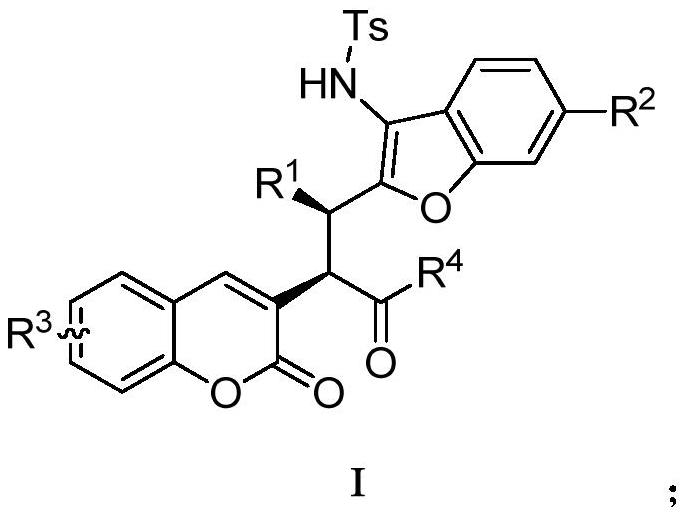 A kind of preparation method of benzofuranocoumarin compound