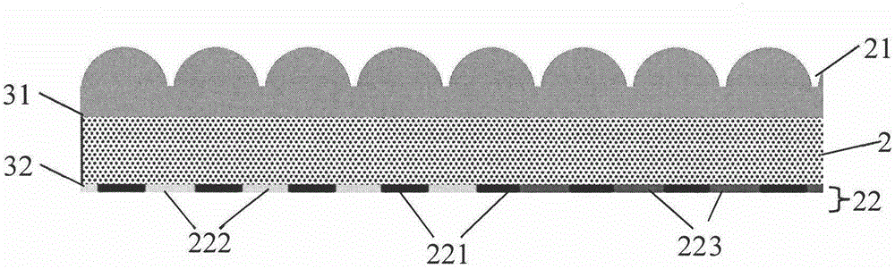 Optical anti-counterfeiting element and optical anti-counterfeiting product using optical anti-counterfeiting element