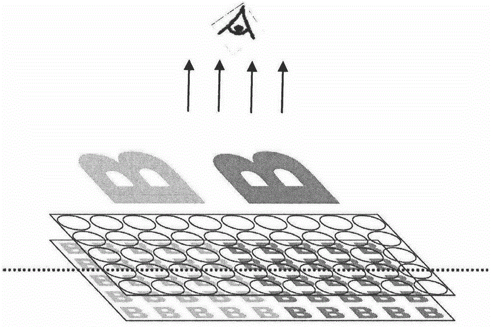 Optical anti-counterfeiting element and optical anti-counterfeiting product using optical anti-counterfeiting element