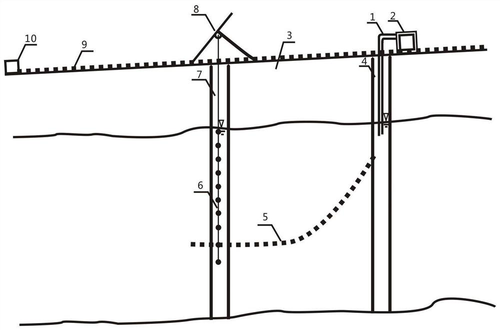 A detection method based on high-density electrical method for the dominant channel of bedrock fissures