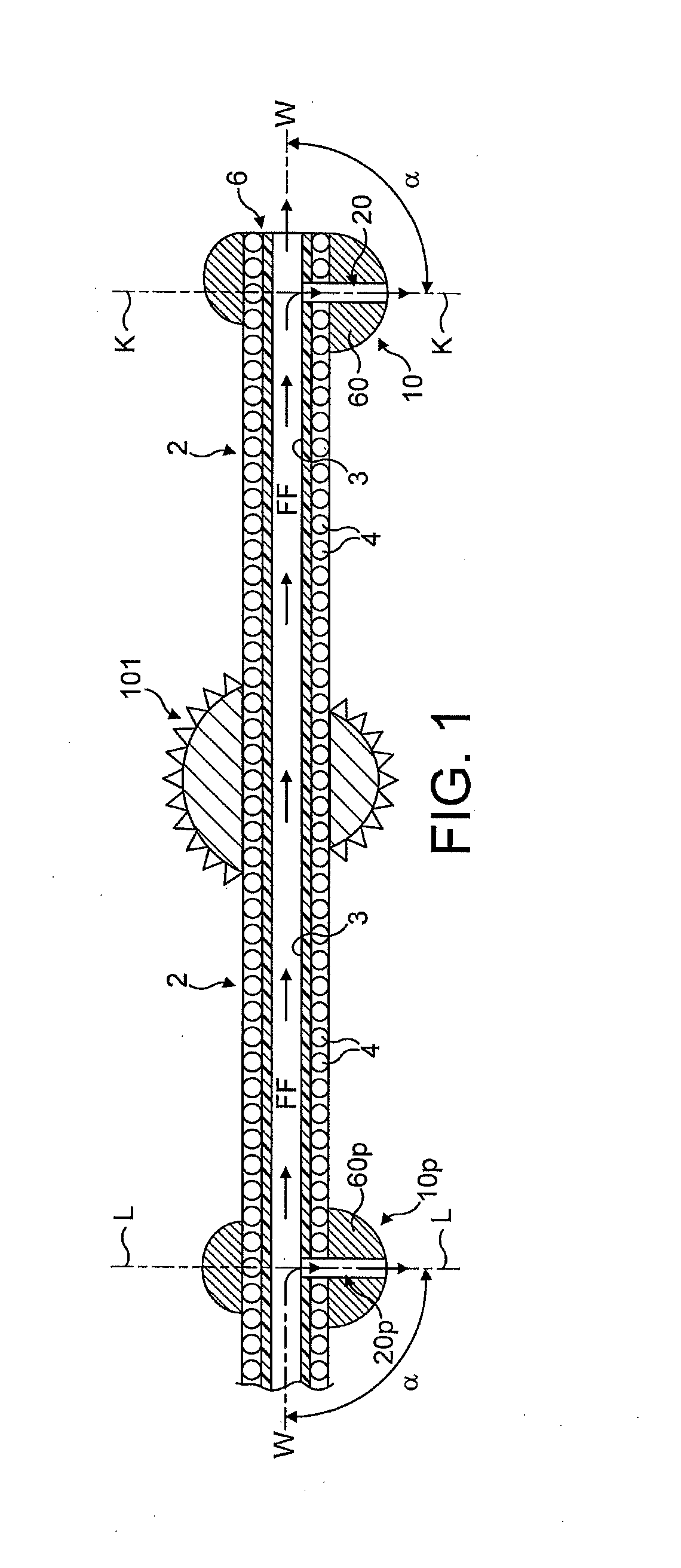 Atherectomy device supported by fluid bearings