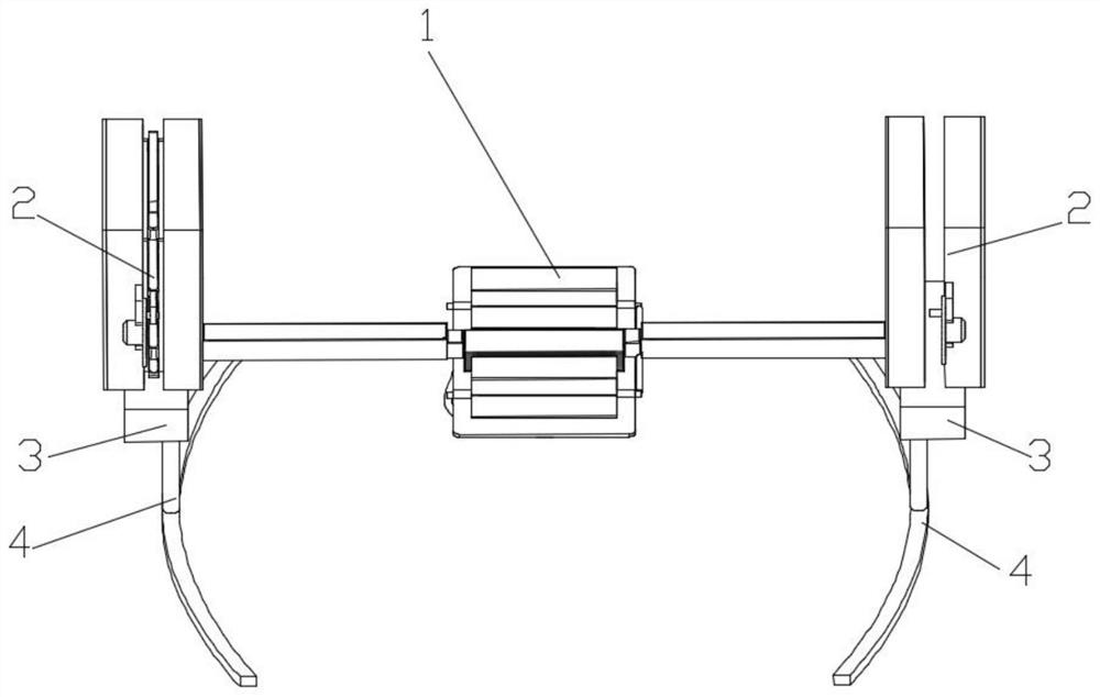 Aeration system capable of increasing water flow circulation and used for black and odorous water body remediation