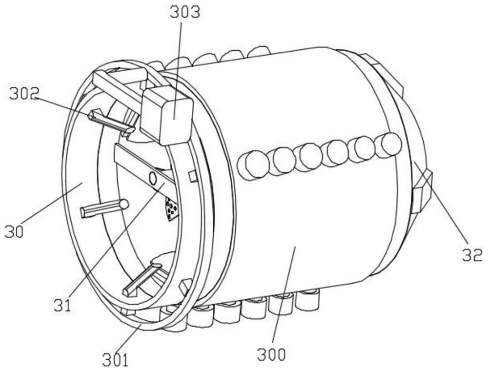 Aeration system capable of increasing water flow circulation and used for black and odorous water body remediation