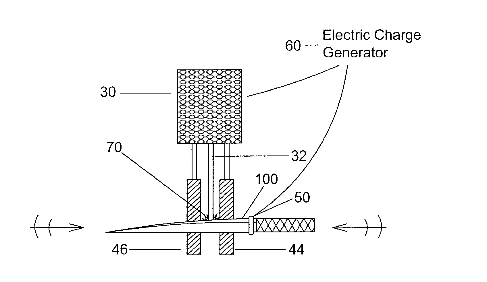 Apparatus and method of electronically impregnating a wear-resistant cutting edge