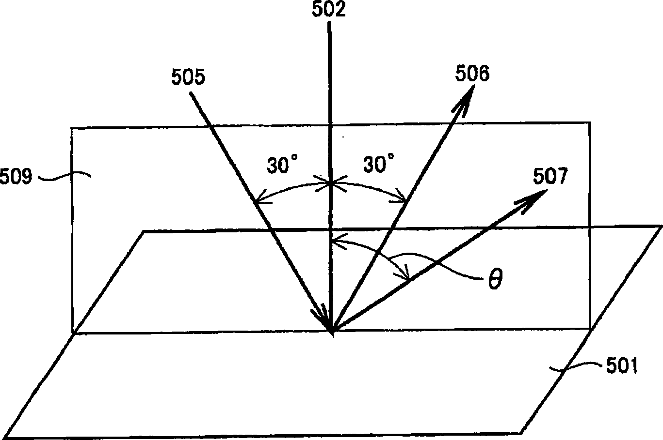 Glare-proof film, glare-proof polarizing sheet and image display device