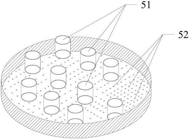 Epoxy soybean oil drying device and drying method thereof