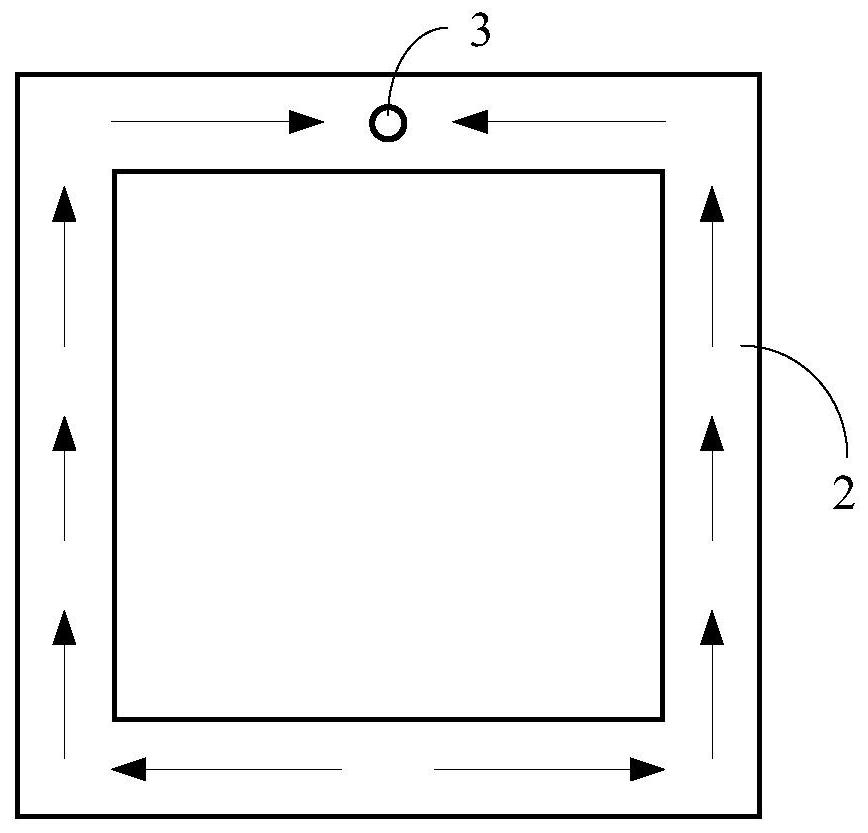 Antenna structure and electronic equipment