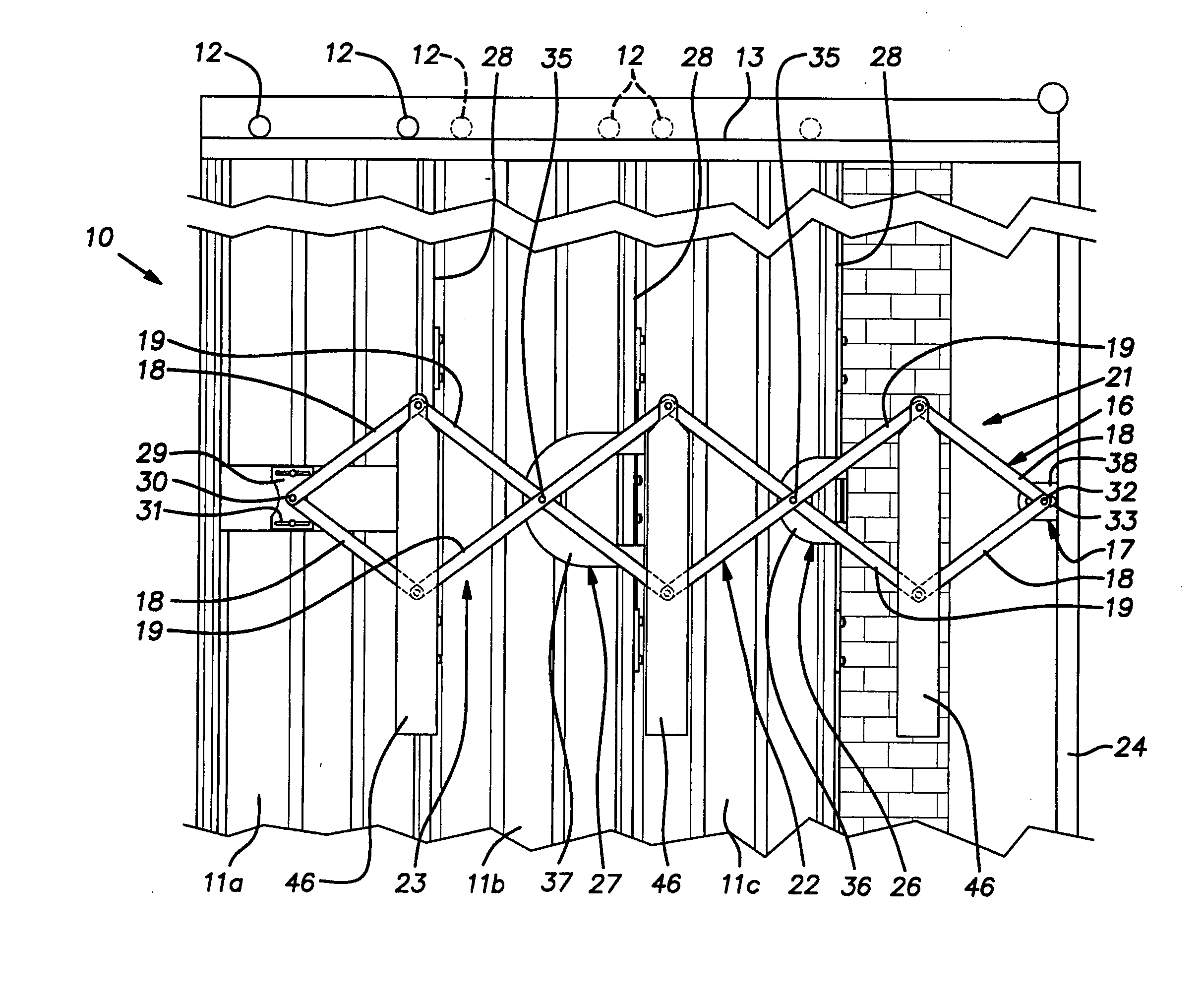 Door interlocking system