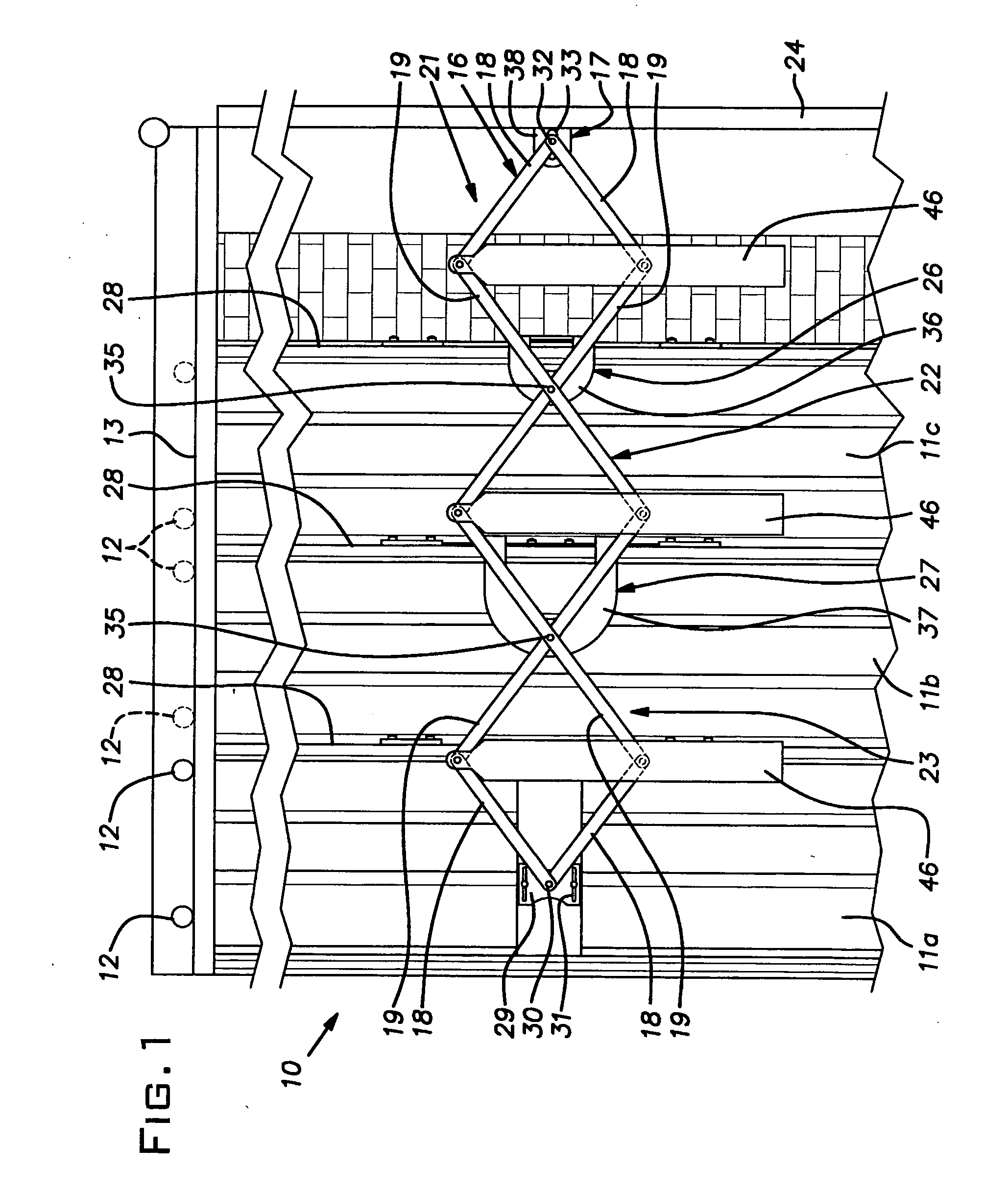 Door interlocking system