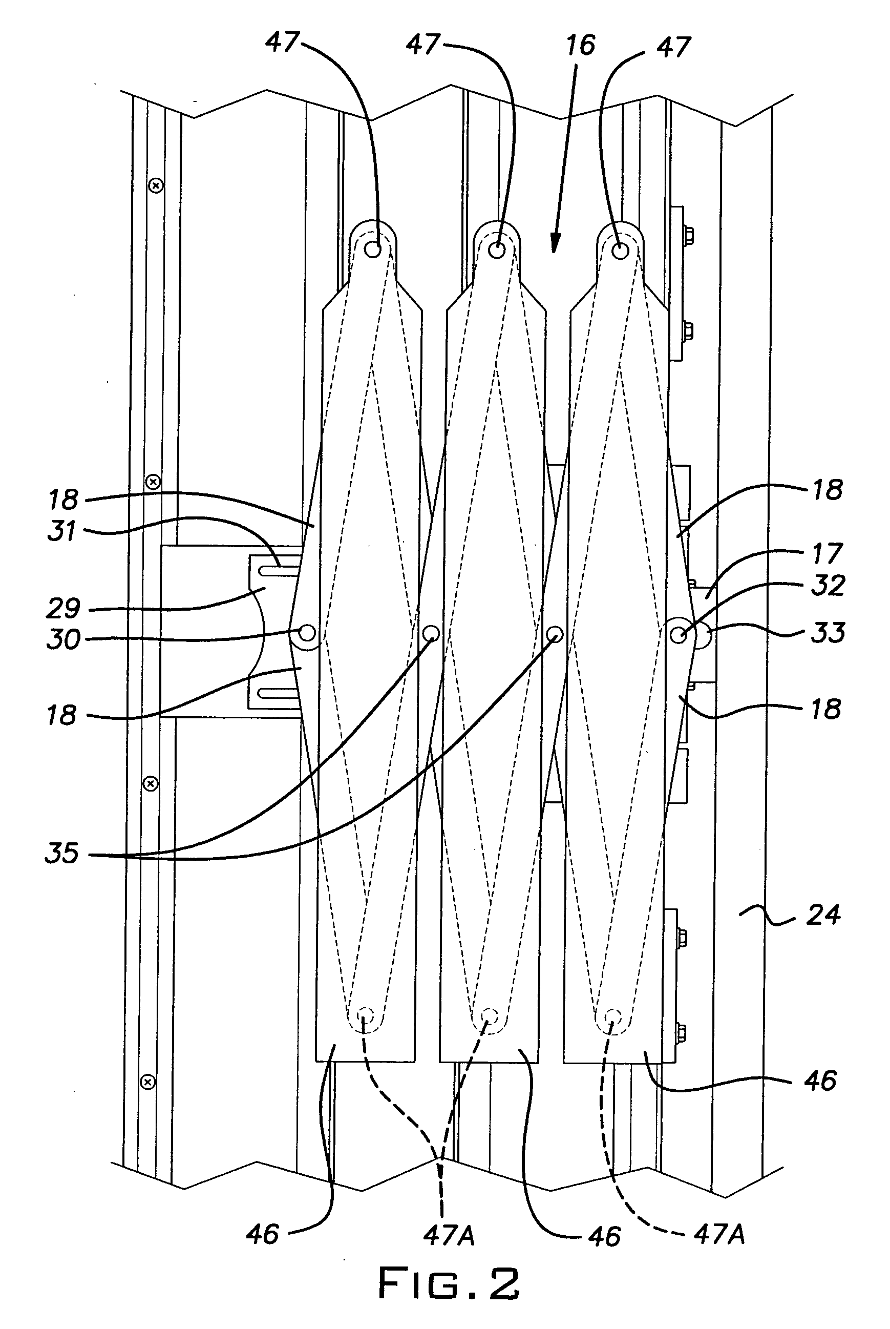 Door interlocking system