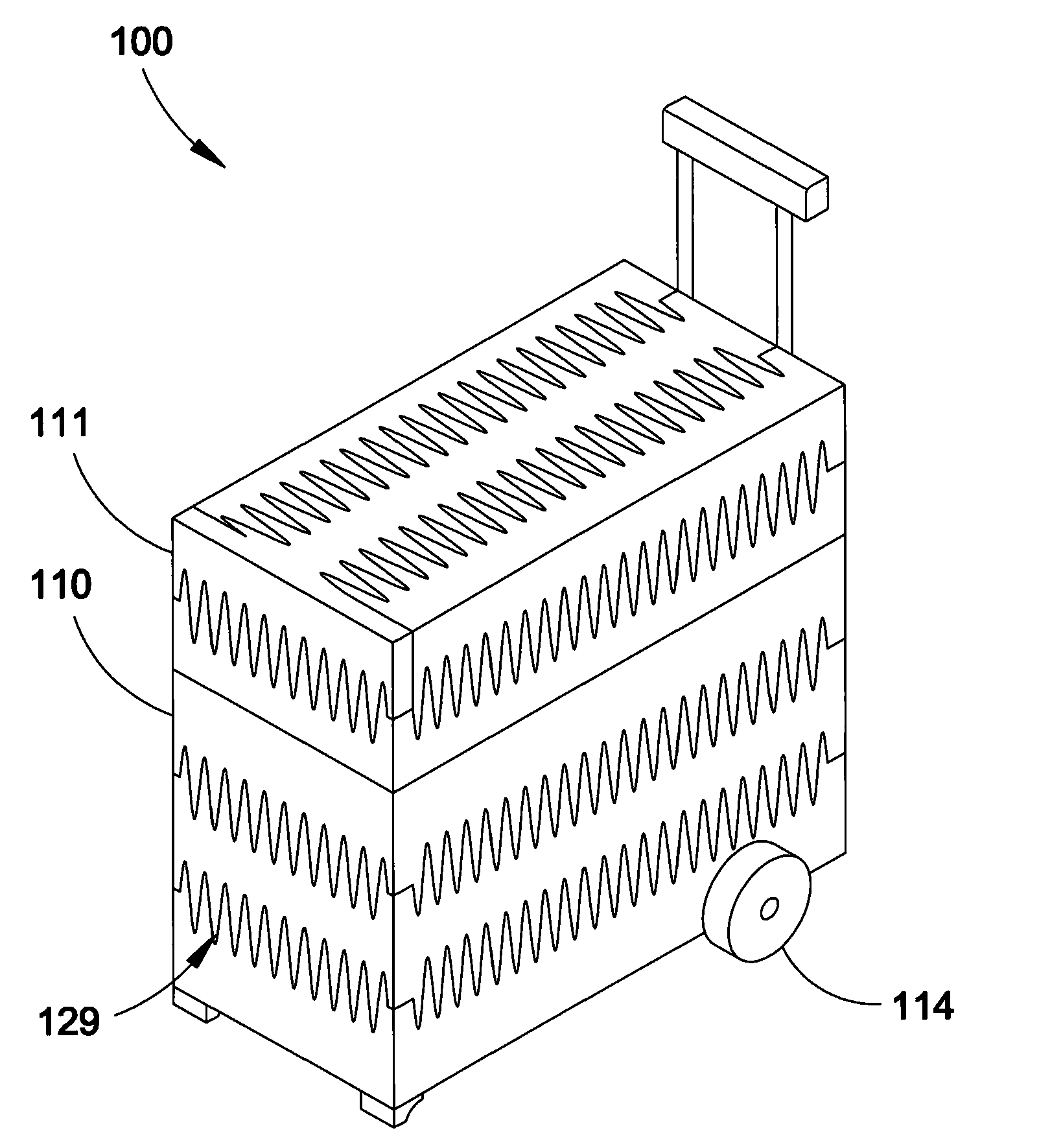 Electric-shock and smoke-emission cash box