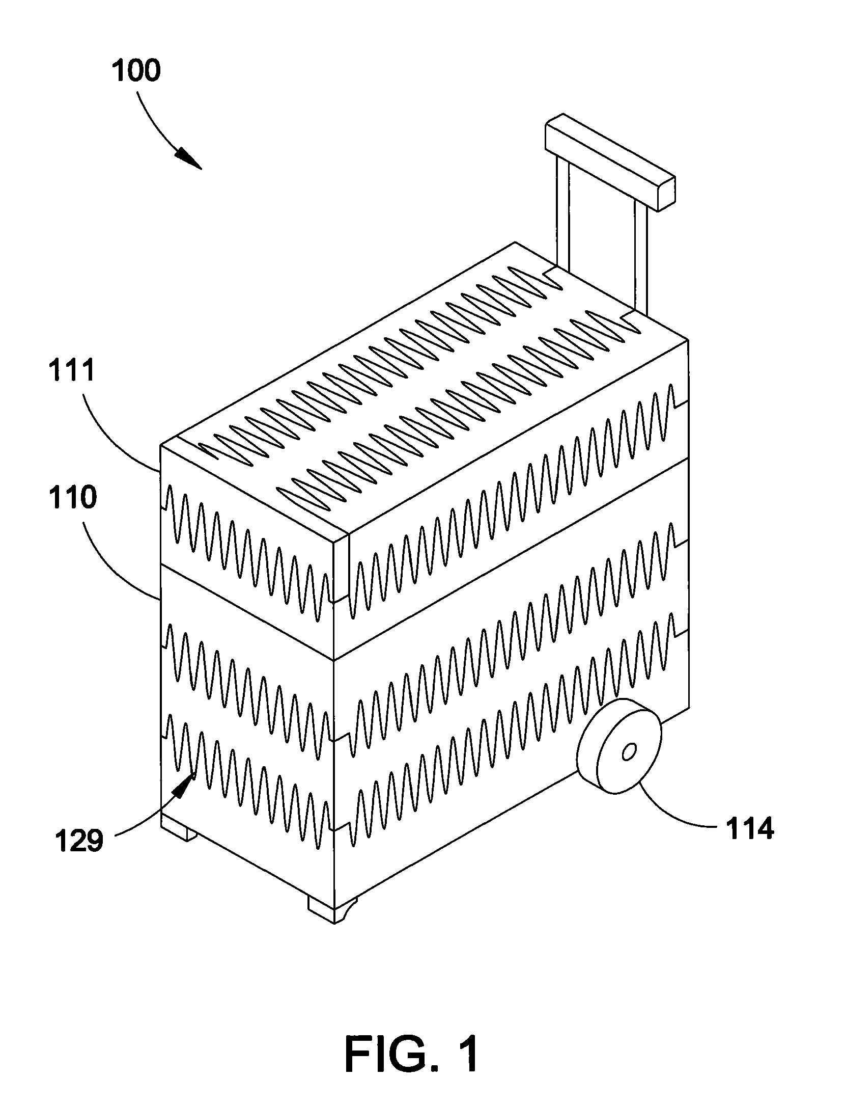 Electric-shock and smoke-emission cash box