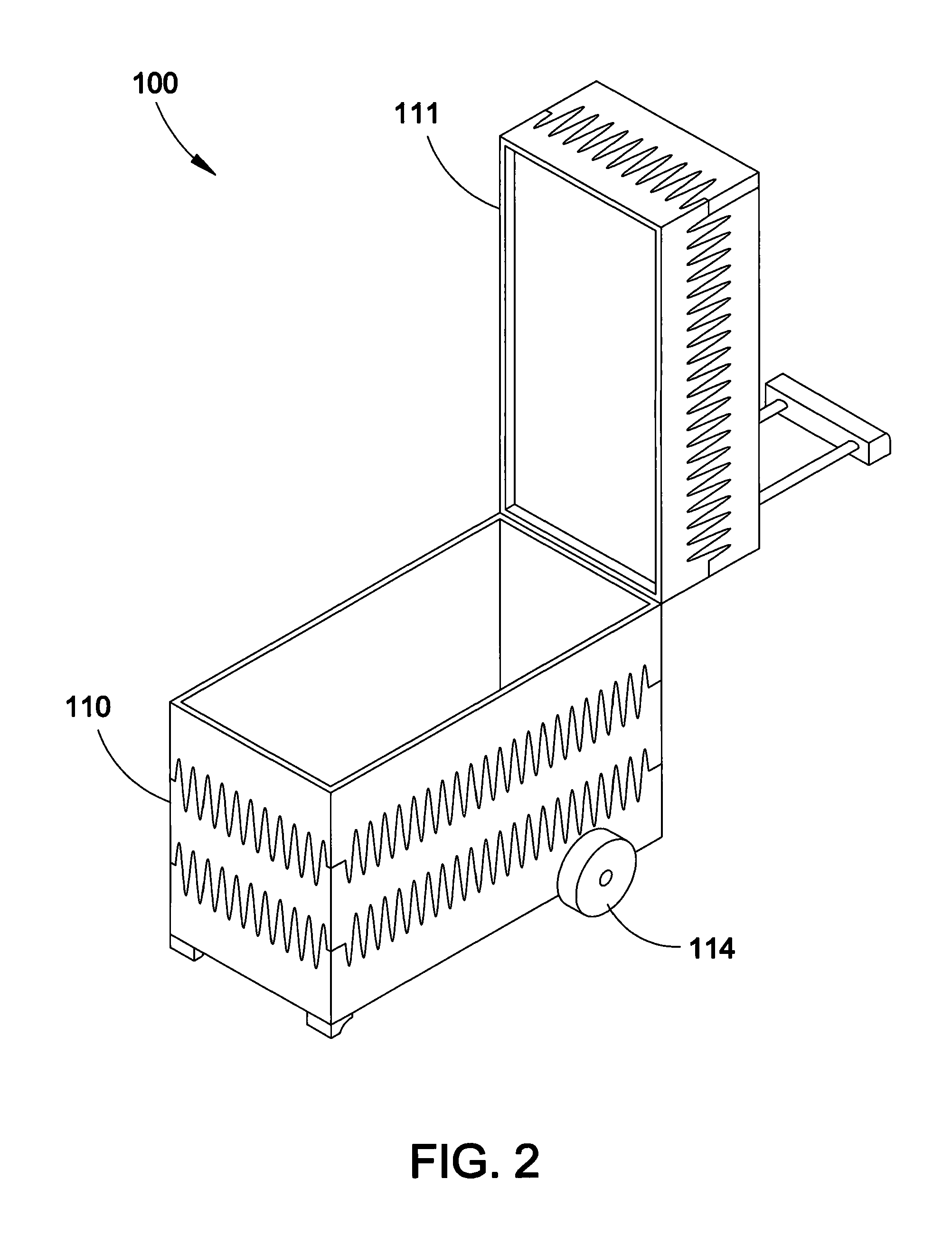 Electric-shock and smoke-emission cash box