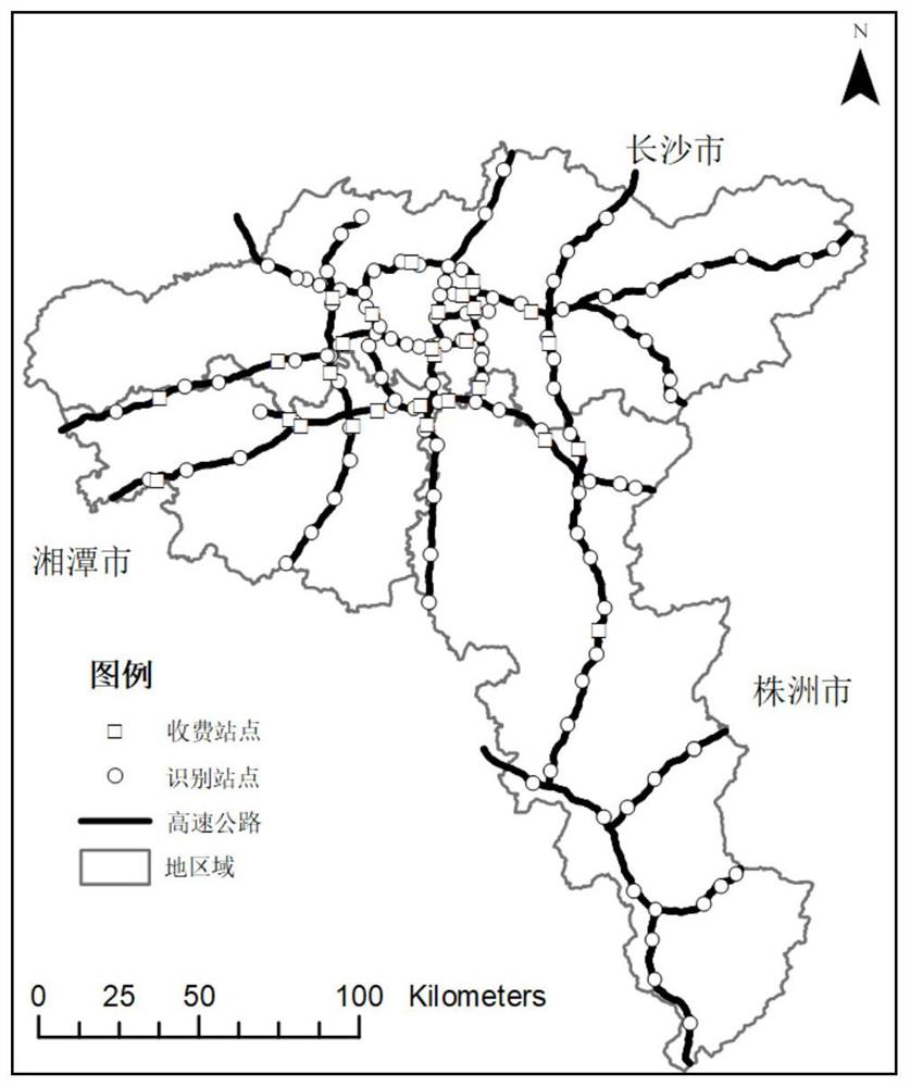 A detection method for expressway congestion interval based on multi-source traffic data fusion