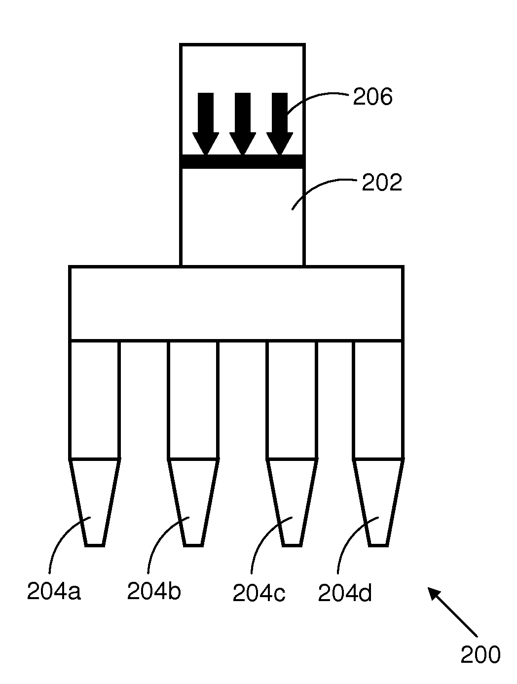 Printing material profiles onto substrates