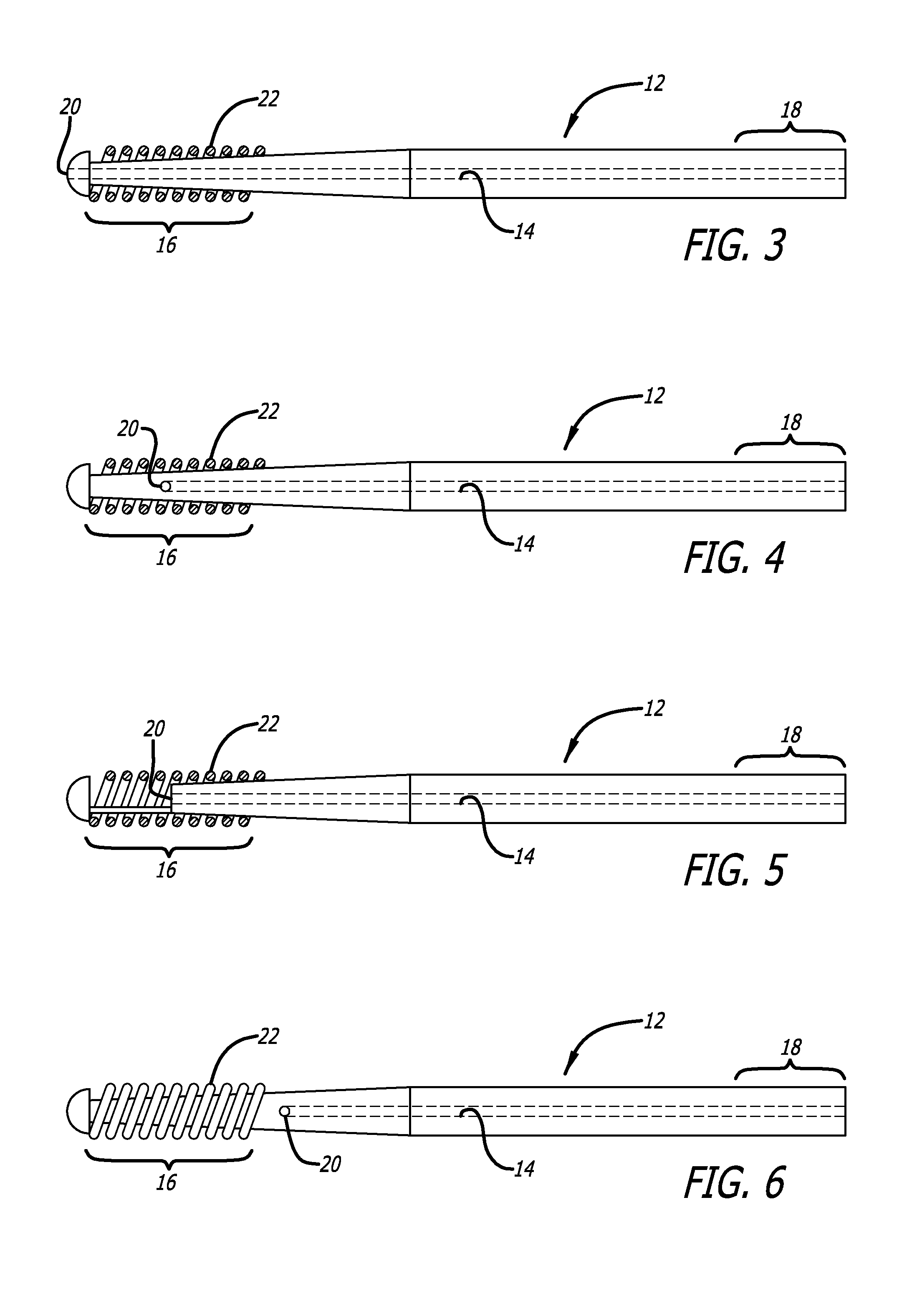 Lumen based pressure measurement guide wire system for measuring pressure in a body lumen