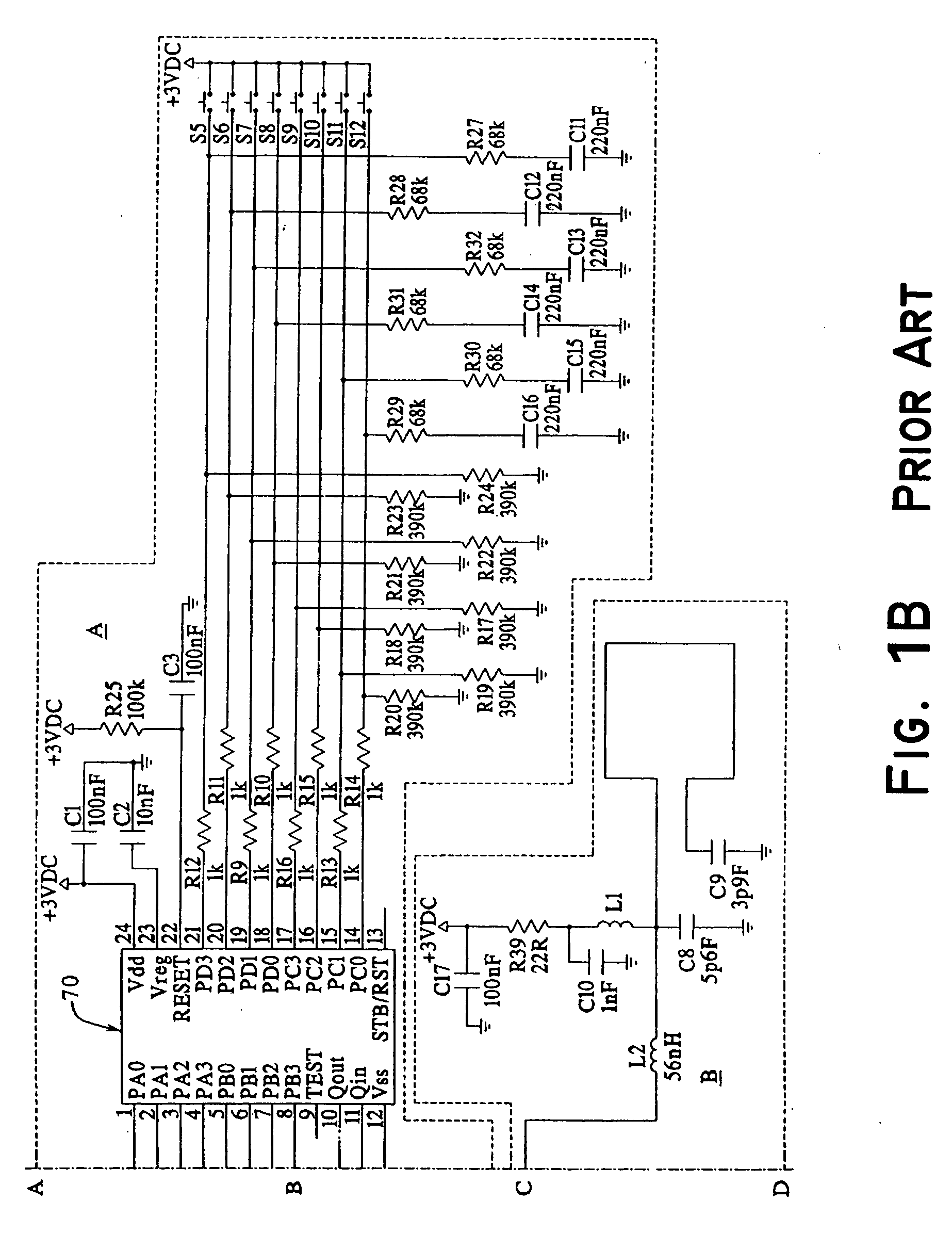 System and method for preventing loss of personal items