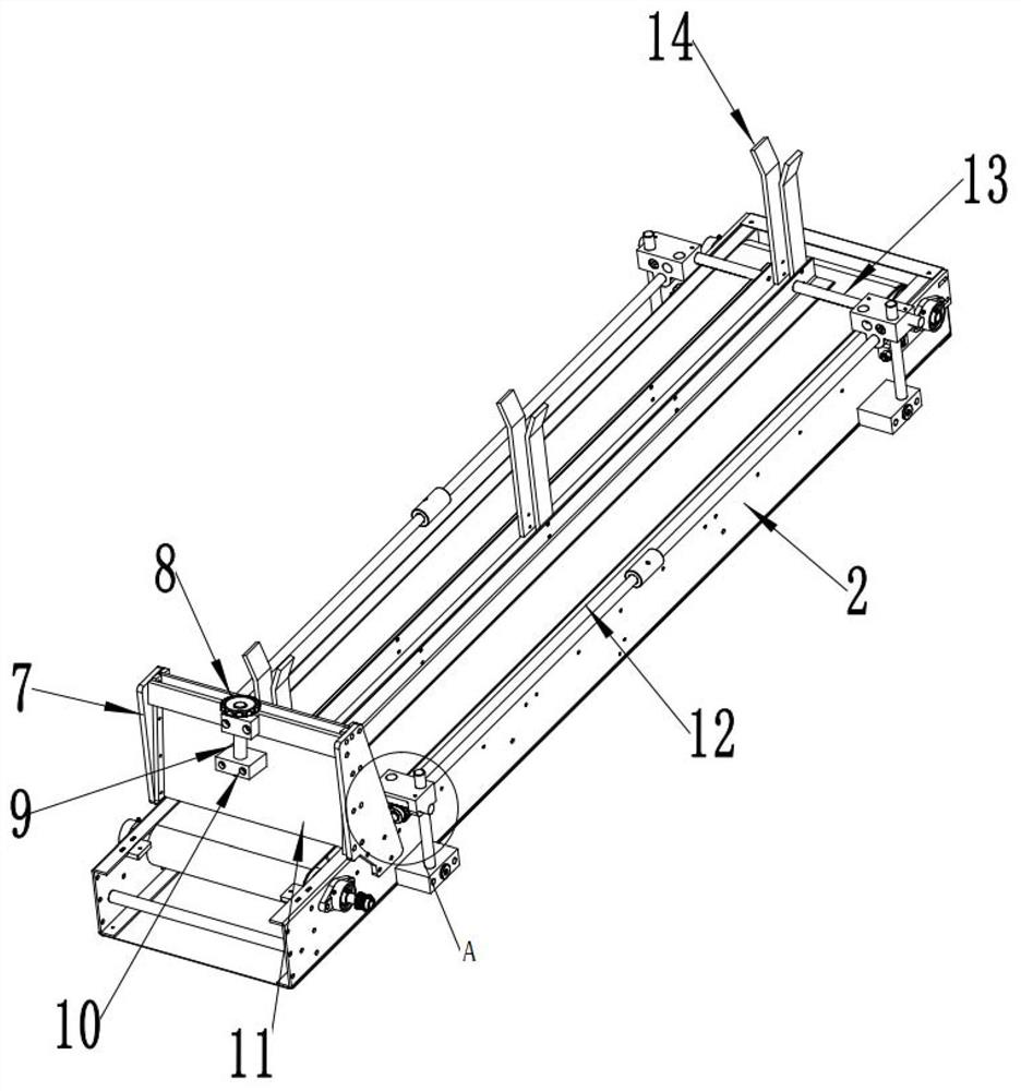 A fully automatic sheet lamination production line