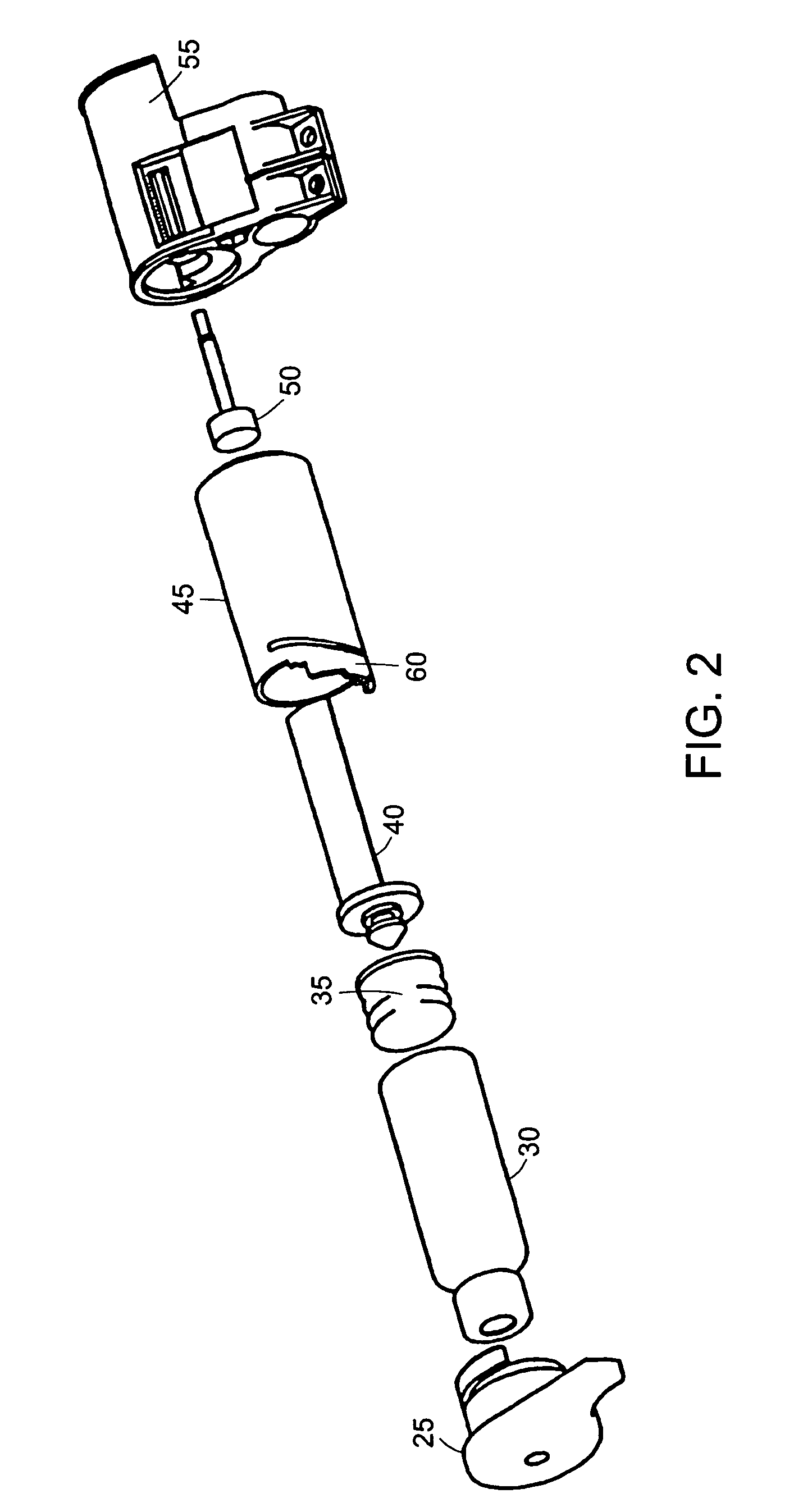 Loading mechanism for infusion pump