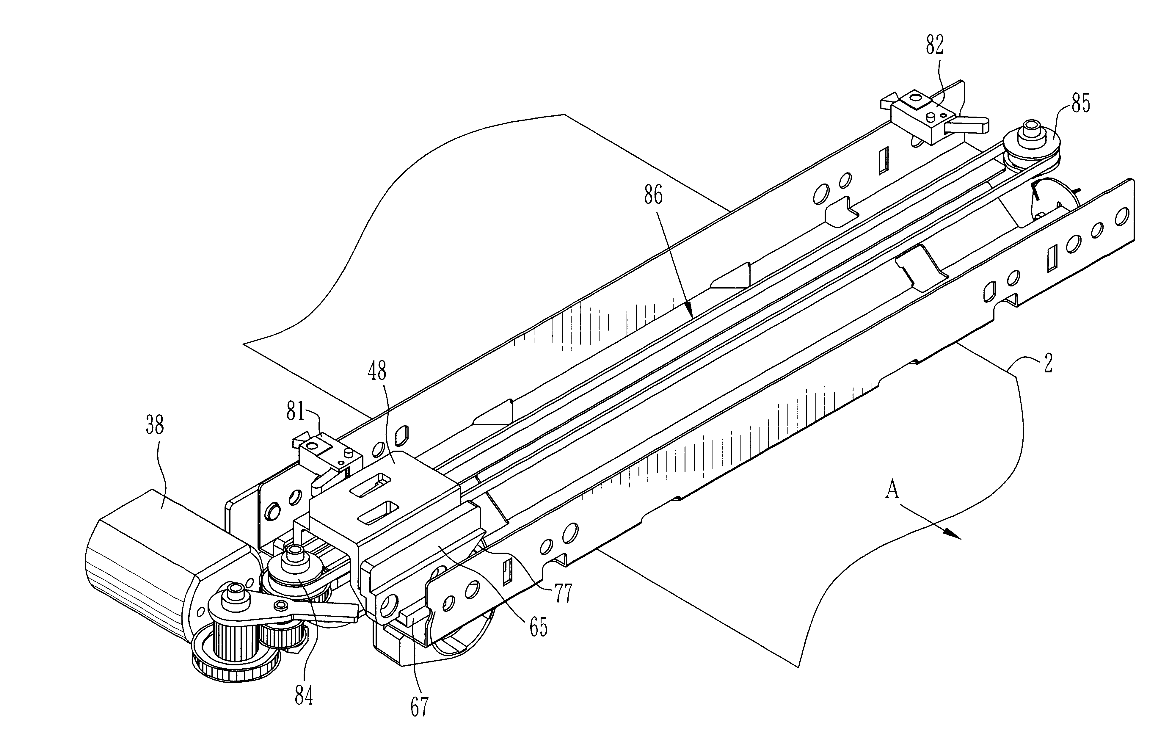 Cutter device for cutting sheet and printer having the same