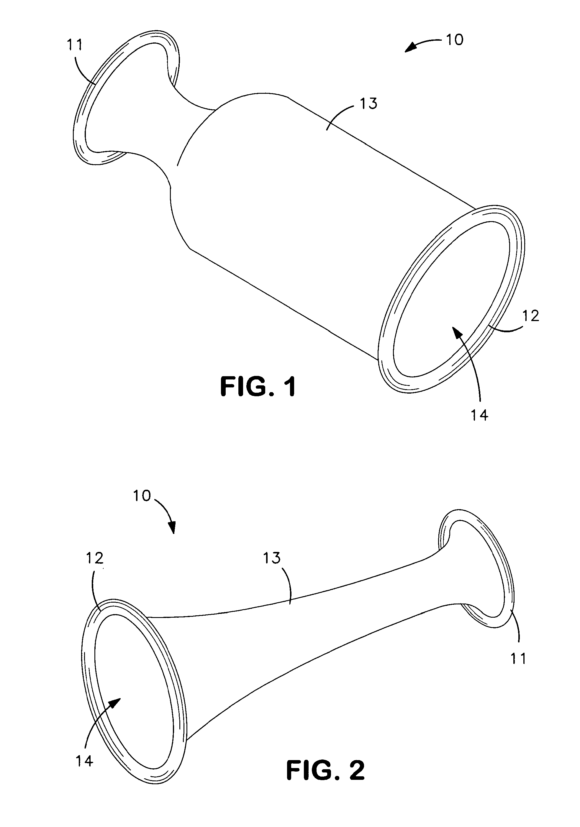 Ostomy appliances for effluent control