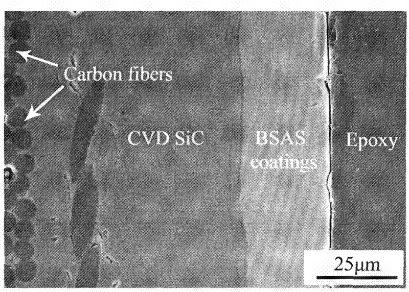 Method for preparing environment barrier coating at low temperature