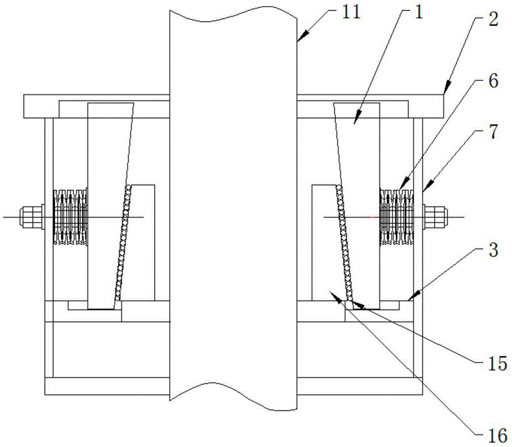 Electric control falling-preventing system, carrying platform system and control method of electric control falling-preventing system