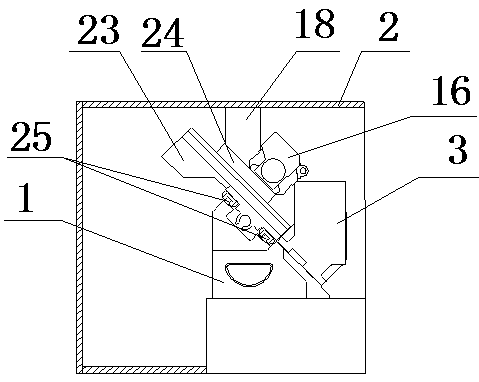 Coupling numerical control machining machine tool