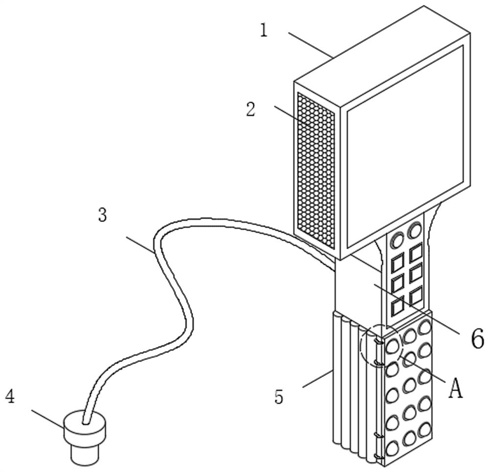 Ultrasonic thickness gauge and management communication system