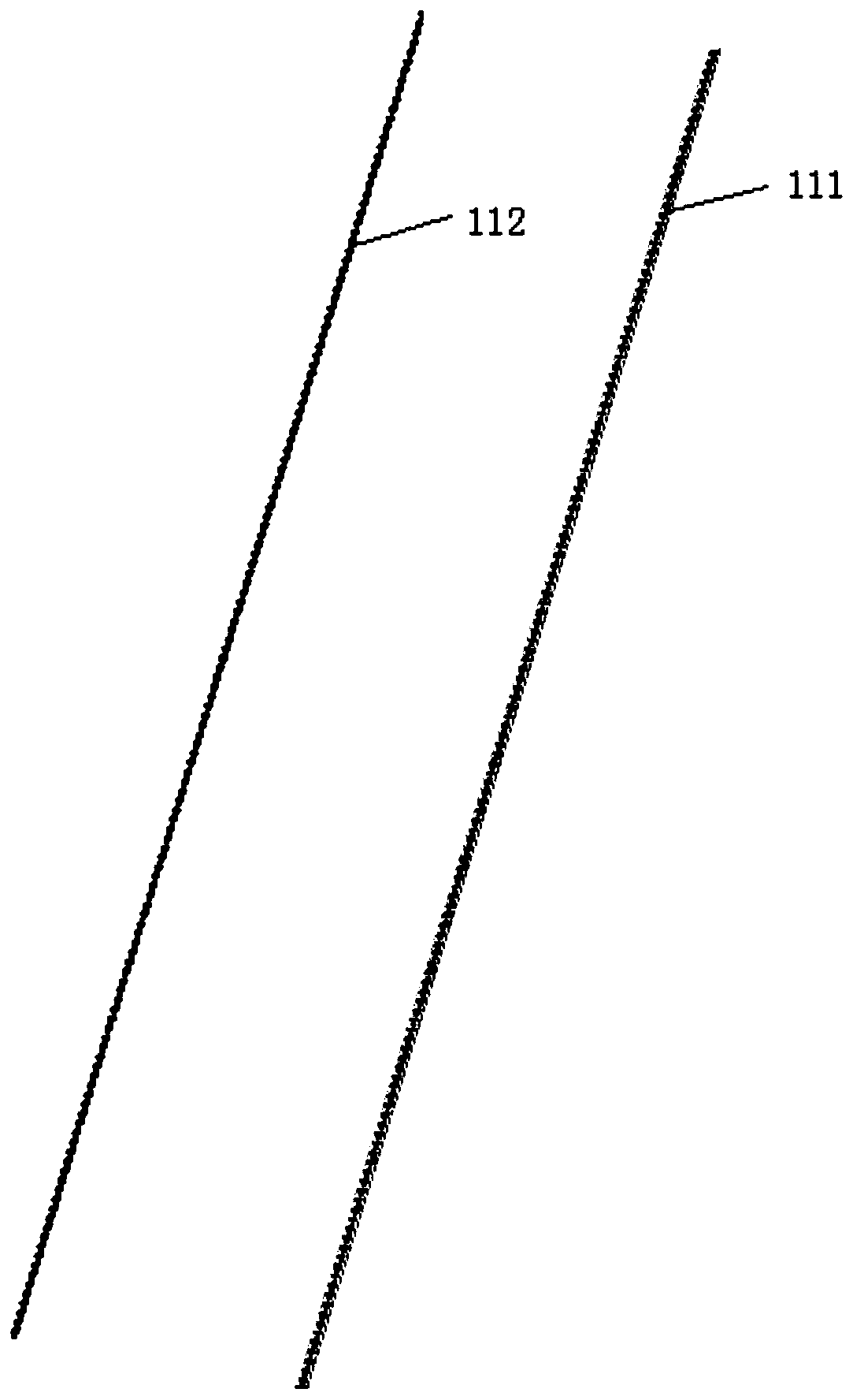 Light-emitting diode (LED) light supplementing device for algae culture