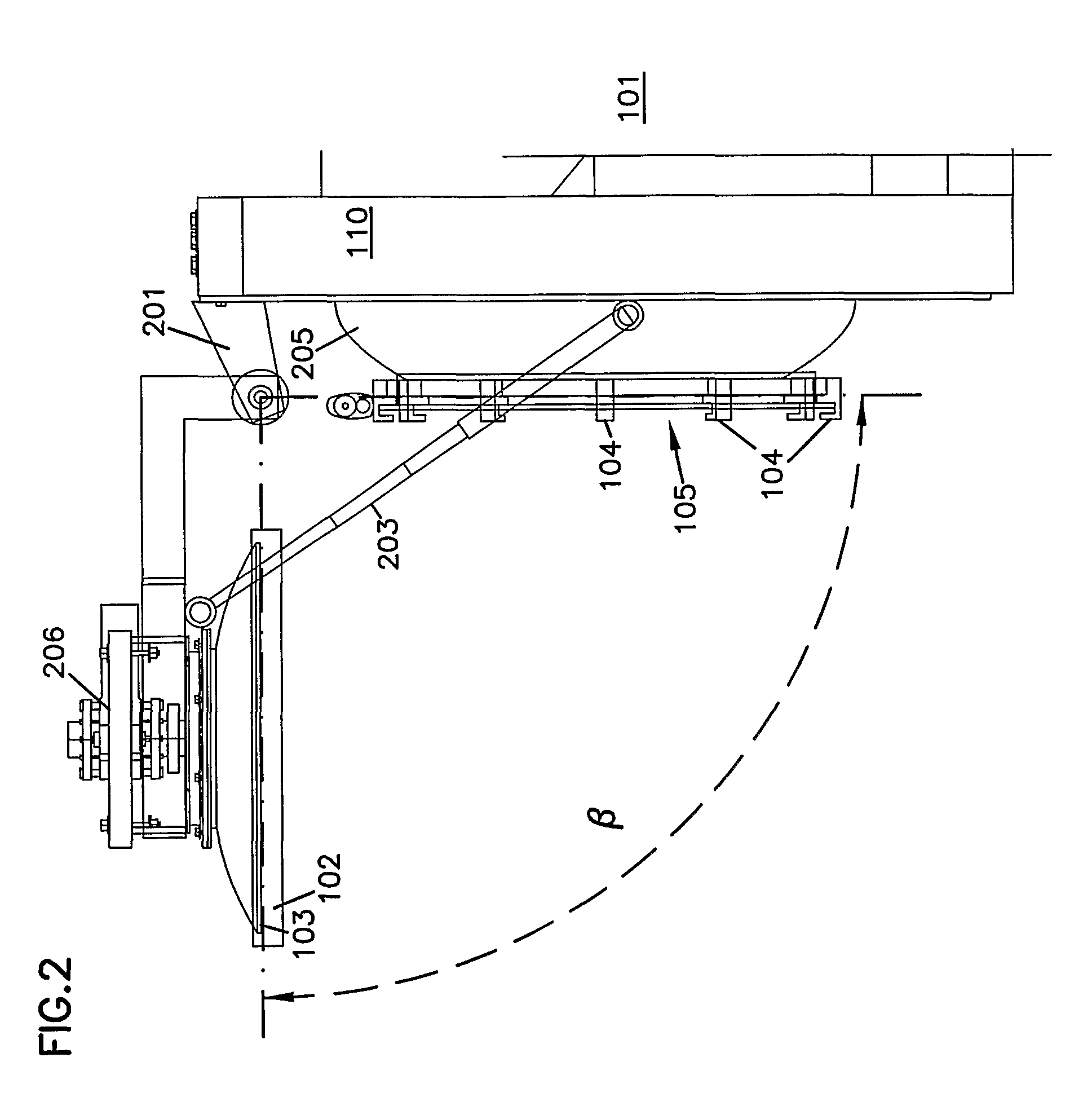 Pressure vessel door seal mechanism