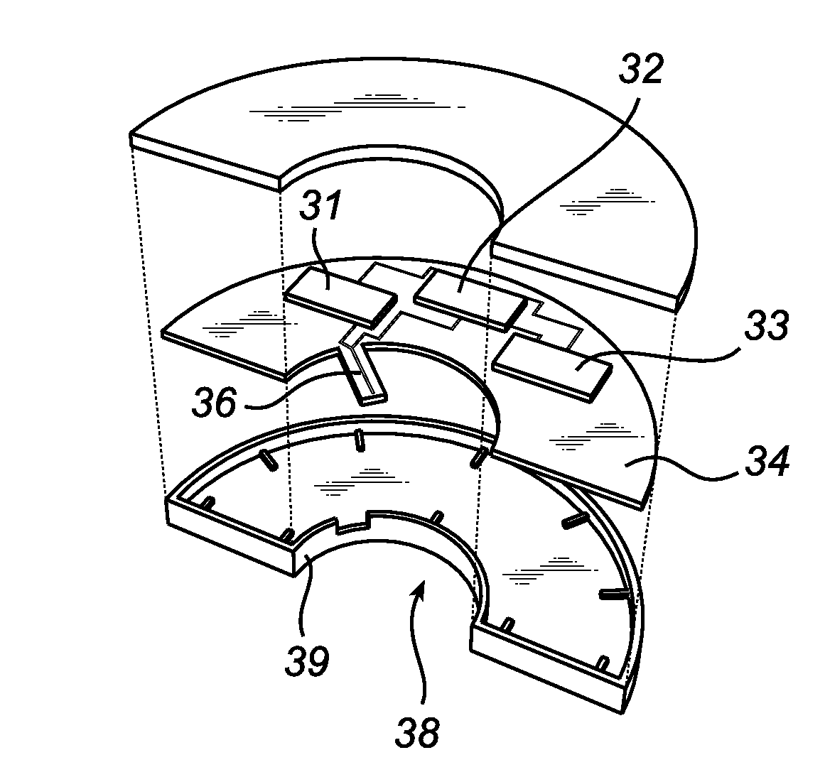 Multi-channel radar level gauge system