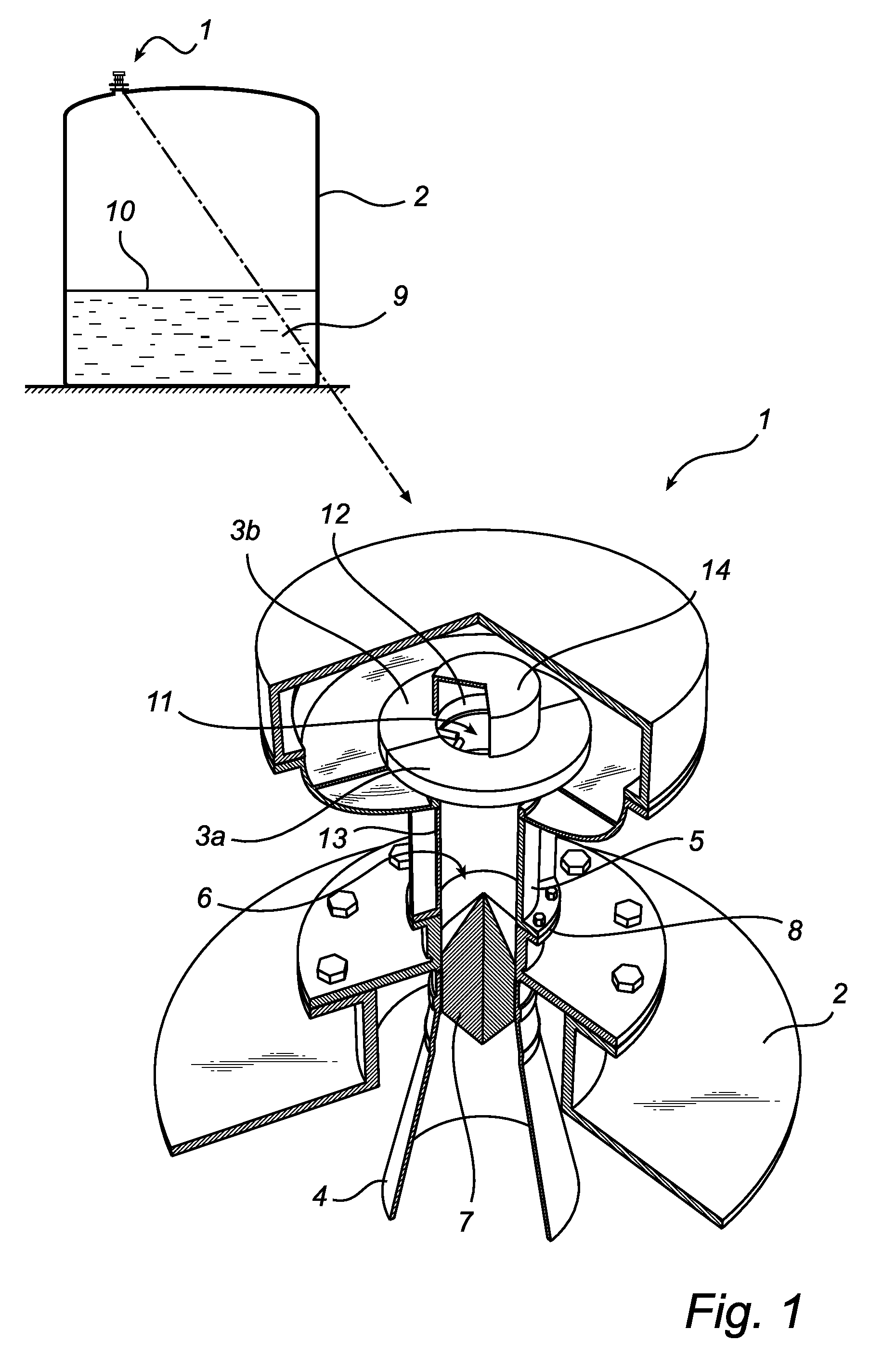 Multi-channel radar level gauge system