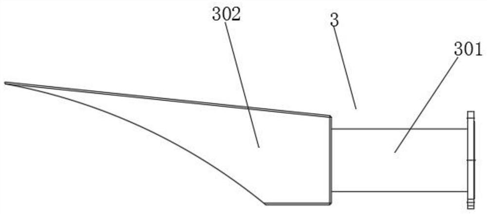 High-efficiency, steady-flow and uniform distribution device for central drive thickener