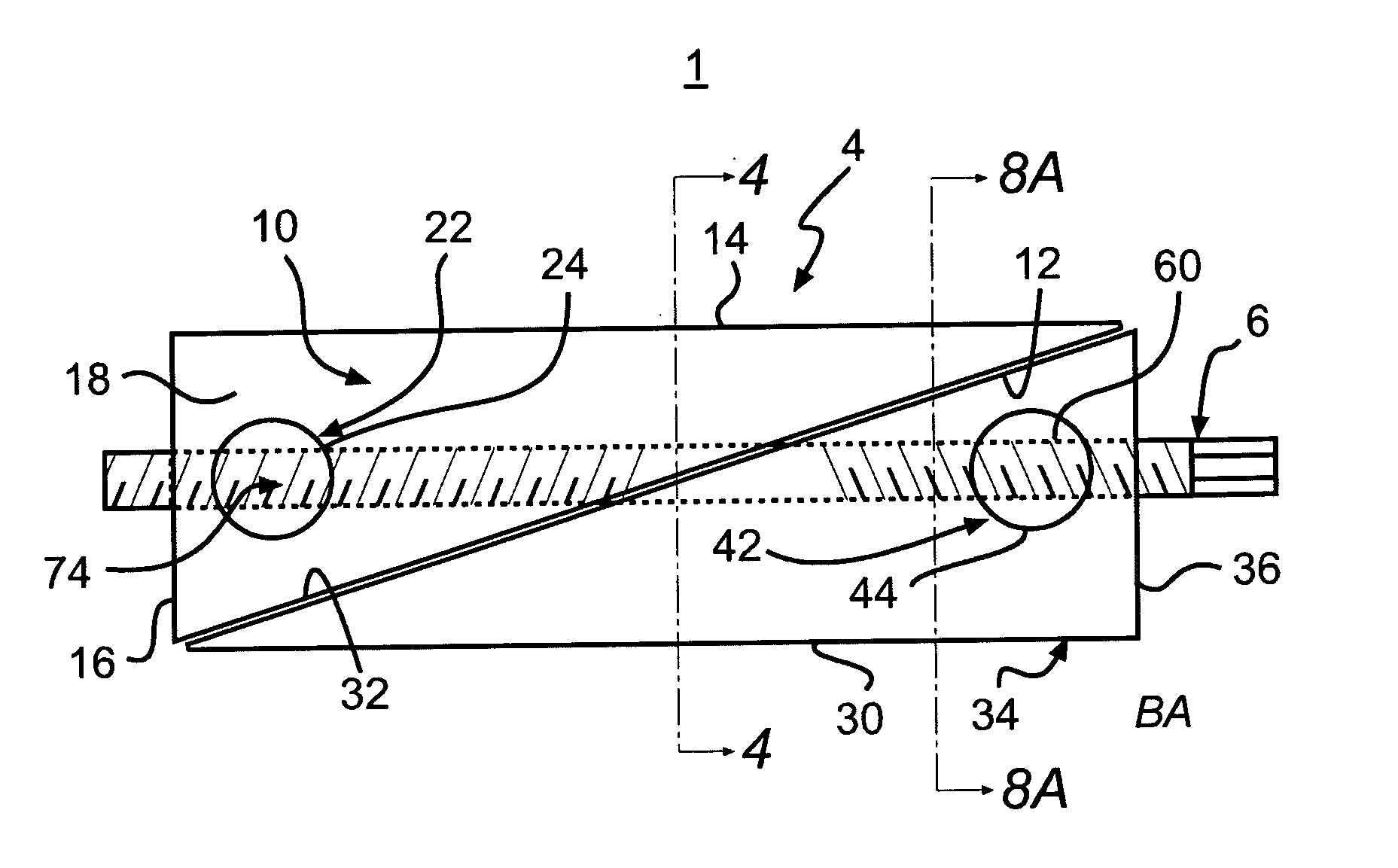 Universal adjustable spacer assembly