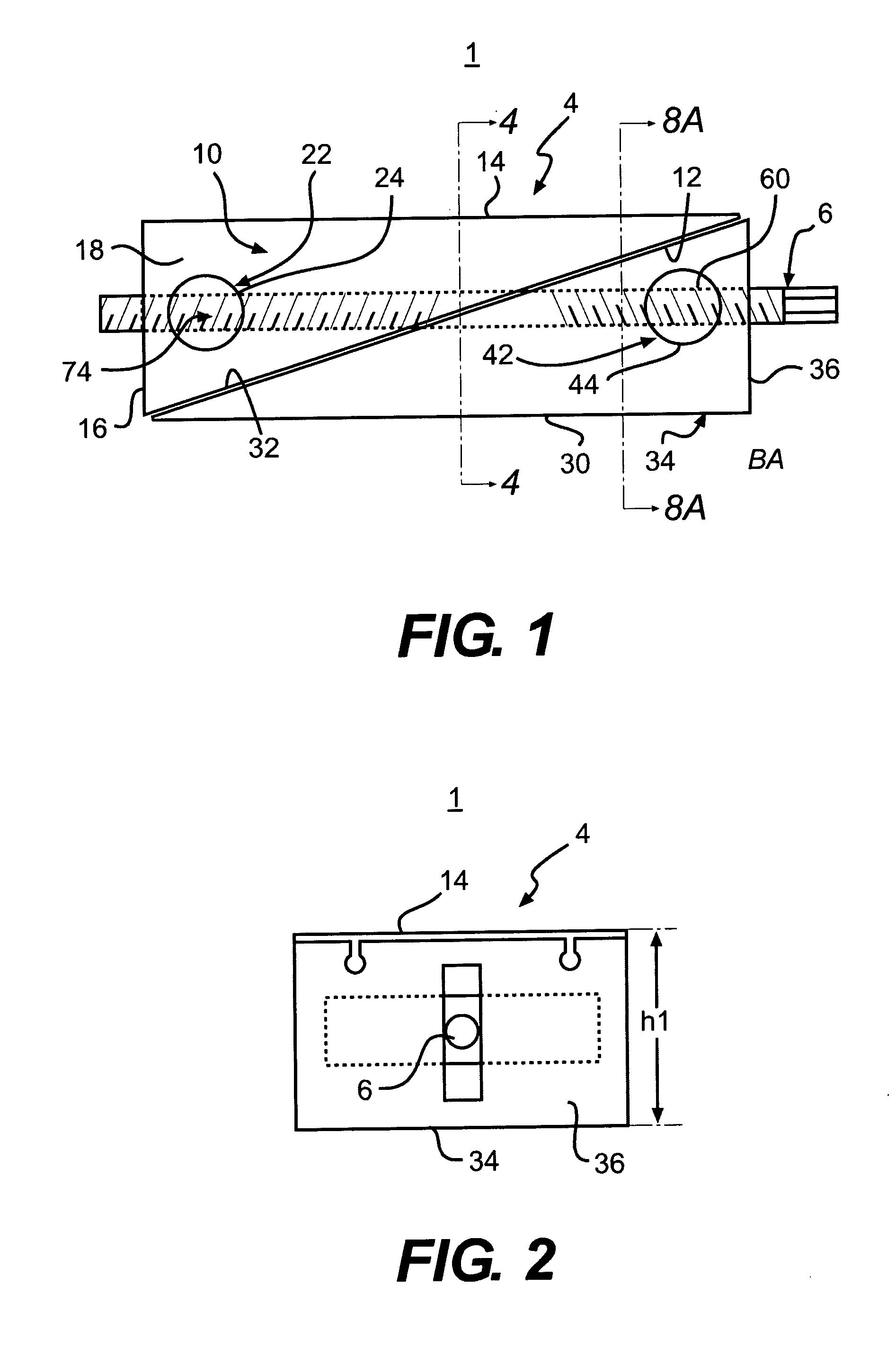 Universal adjustable spacer assembly