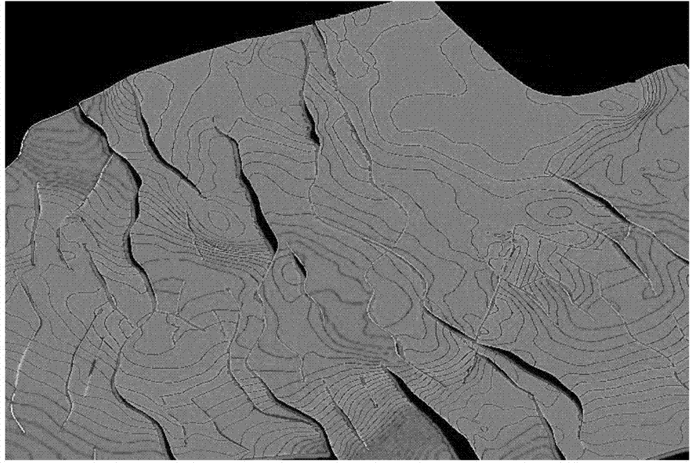 Geological fracture layer PEBI grid processing method for oil reservoir numerical simulation