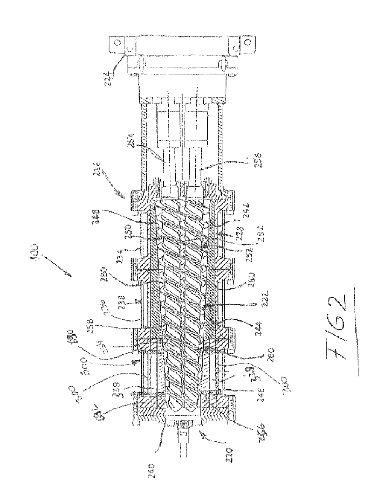 Filter for extruder press