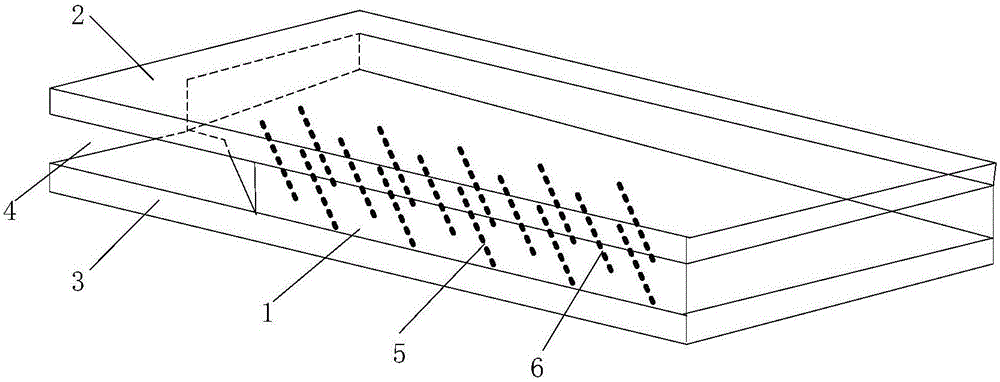 Efficient precise blasting method of extremely-thin ore